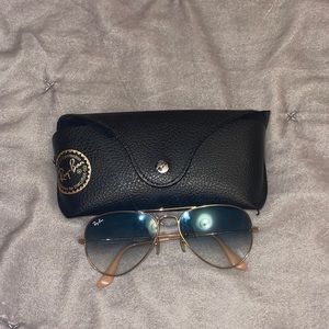 Authentic RayBan Aviator Sunglasses